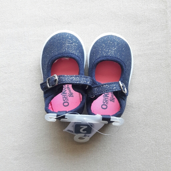 HPx2• OshKosh Glitter Mary Janes - Picture 2 of 7